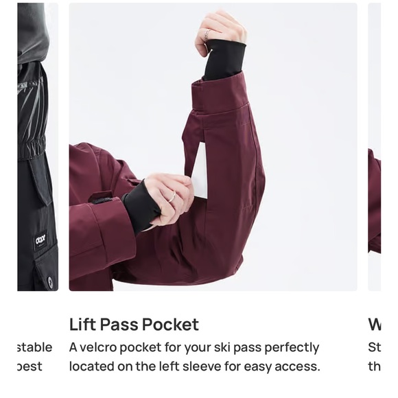 Dope Jacket - Adept - Burgundy - Men’s 2XL - Picture 13 of 16